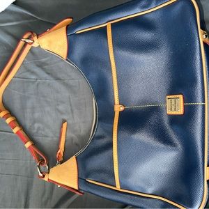 Dooney and Bourke large hobo bag